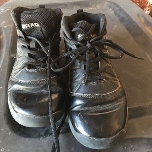 Shaq 3 Ball Size 5M black/silver Basketball Shoes High Tops